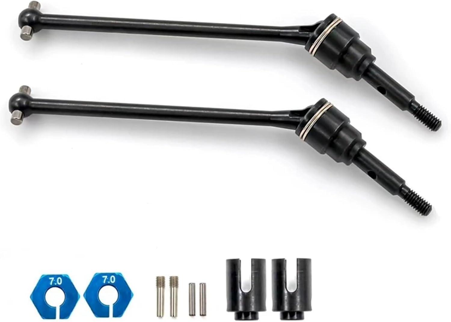 染斜子テープ 4個セット(金茶×2・焦茶×2) 8mm幅 × 54m巻 明朝用テープ